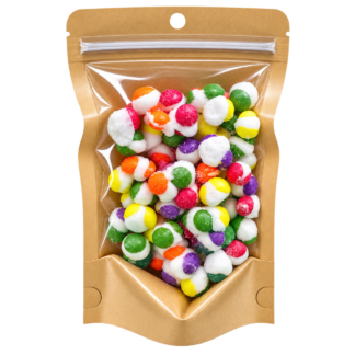 Puffy Rainbow Fruit Candy