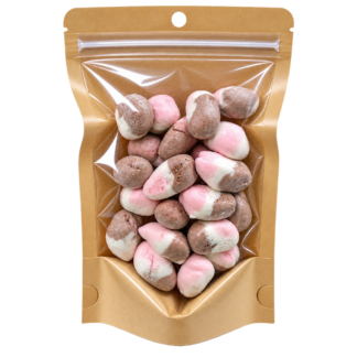Neapolitan Taffy Puffs