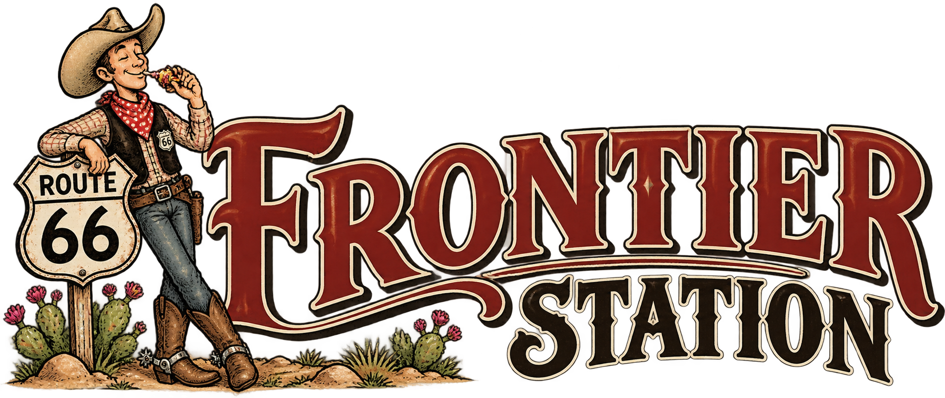 Frontier Station Logo